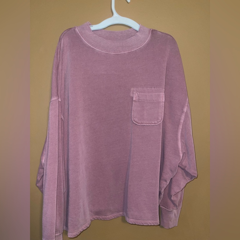 Vintage style sweatshirt PLUS size